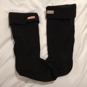 Hunter Boot Black Inserts